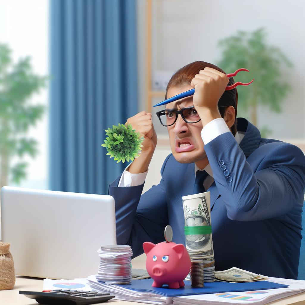 Hur du hanterar ekonomisk stress