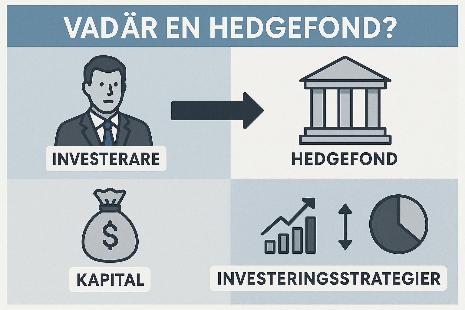 Vad är en hedgefond och hur fungerar den?