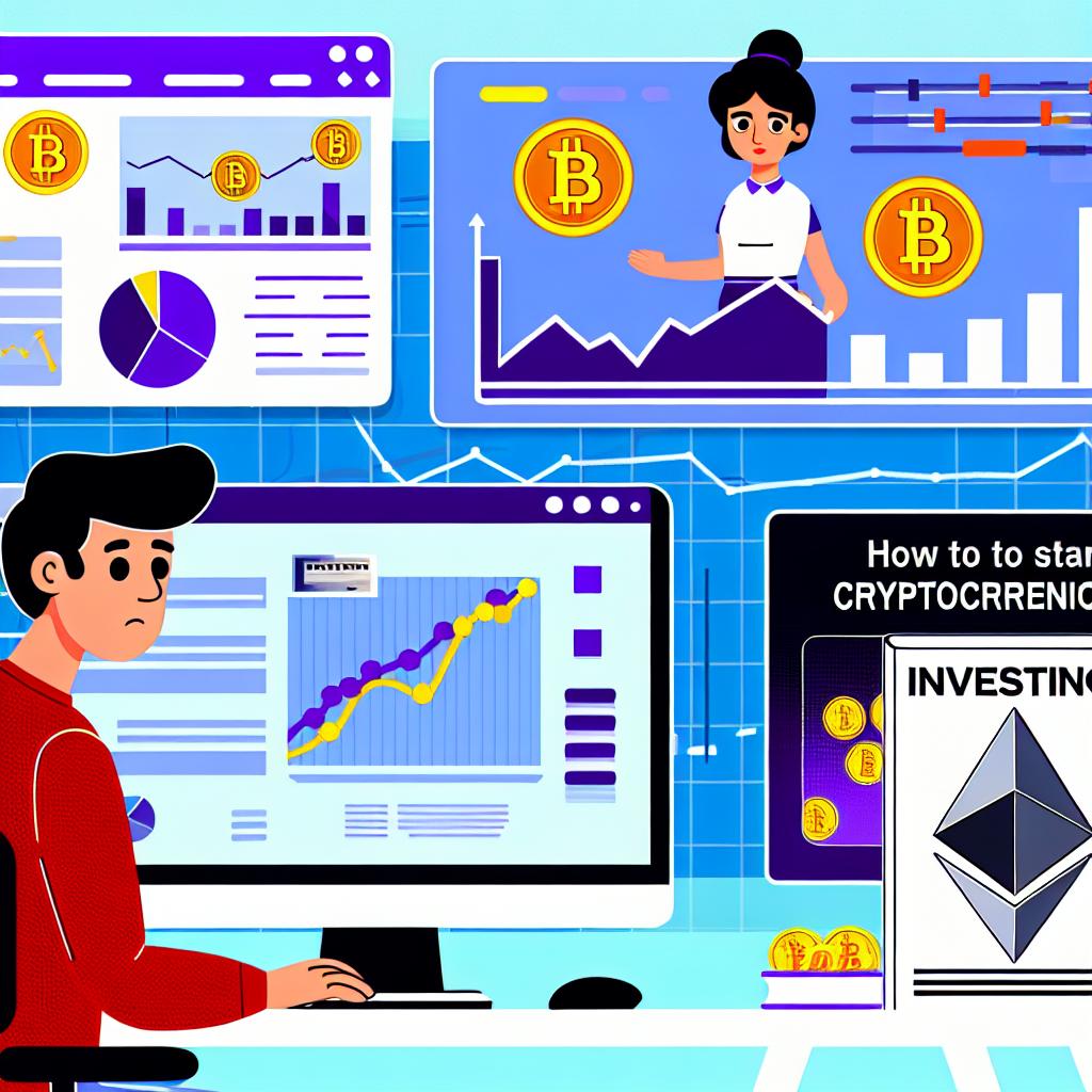 Hur du börjar investera i kryptovalutor