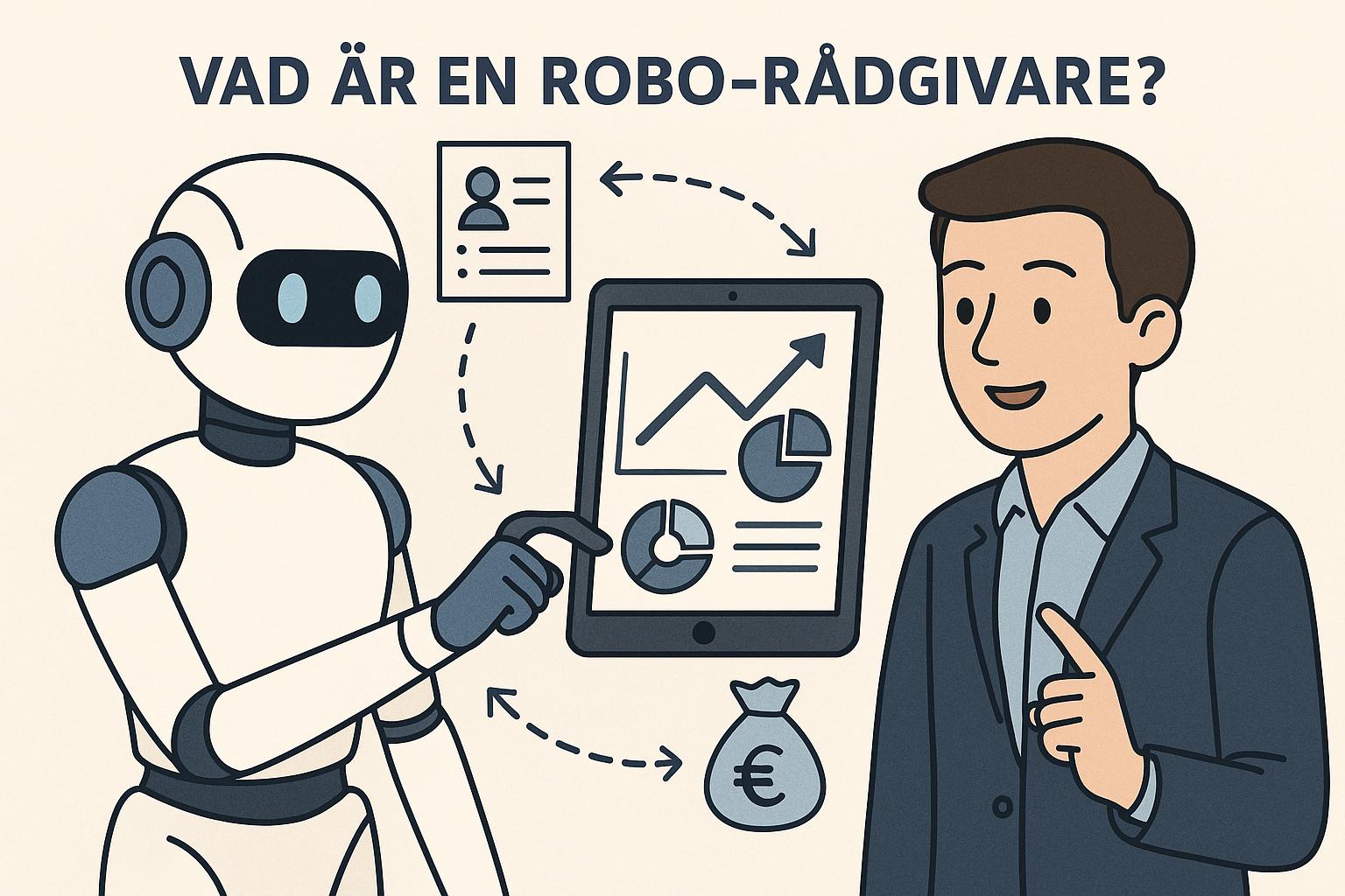 Vad är en robo-rådgivare och hur fungerar det?